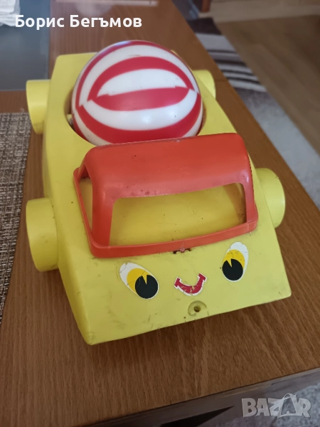 Ретро соц. количка колекционерска, снимка 1