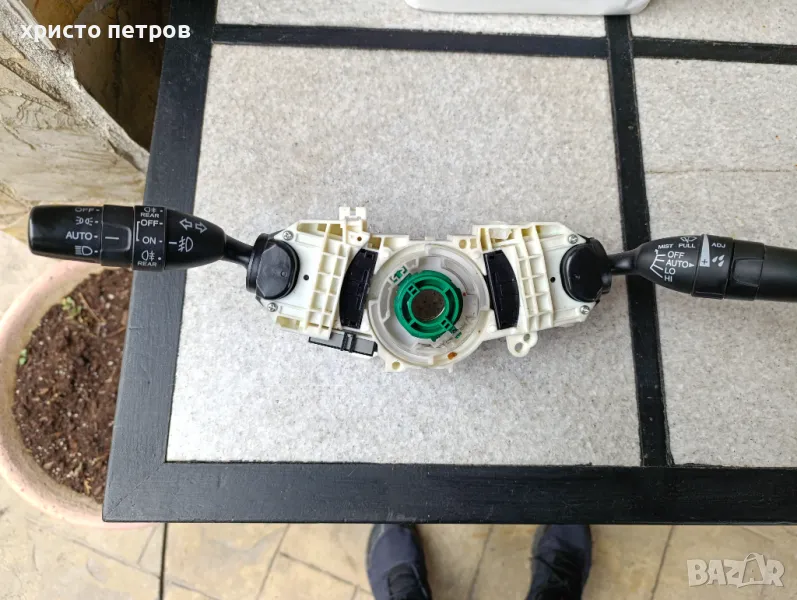 Ключ фарове и чистачки  Хонда акорд 8 , снимка 1