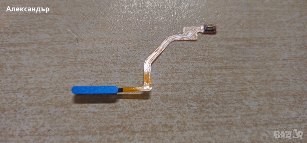 Сензорен пръстов бутон за Xiaomi Redmi Note 9 Pro, снимка 1