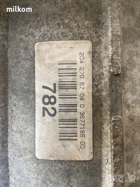 Скоростна кутия A2042706704, снимка 1