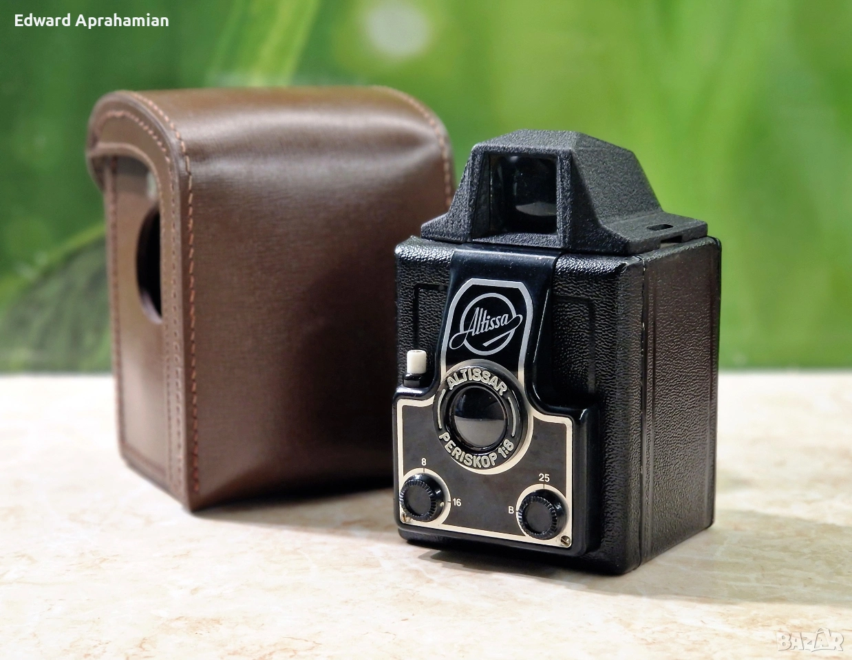 Фотоапарат Altissa Box - Altissar Periskop, снимка 1