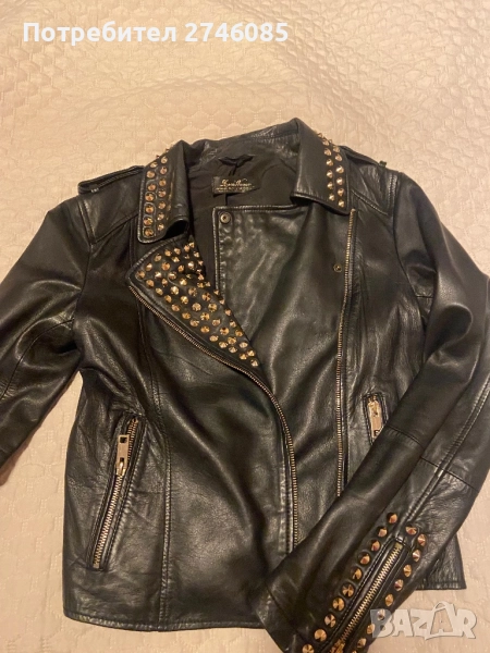 Кожено яке естествена кожа, снимка 1