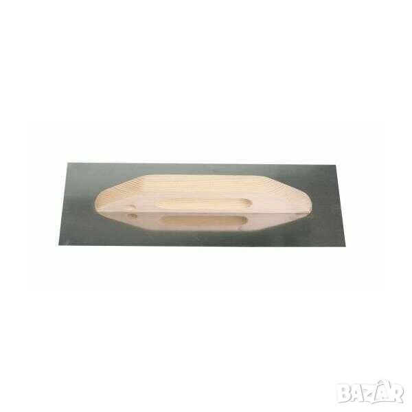 Маламашка с дървена дръжка TopStrong, 380x130 mm, снимка 1