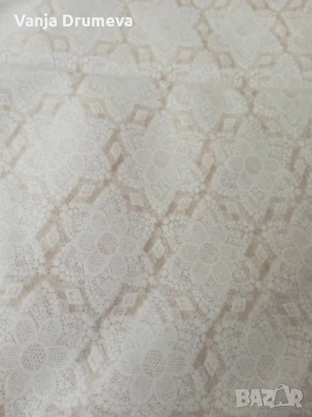 водоустойчива покривка за маса тип мушама, снимка 1