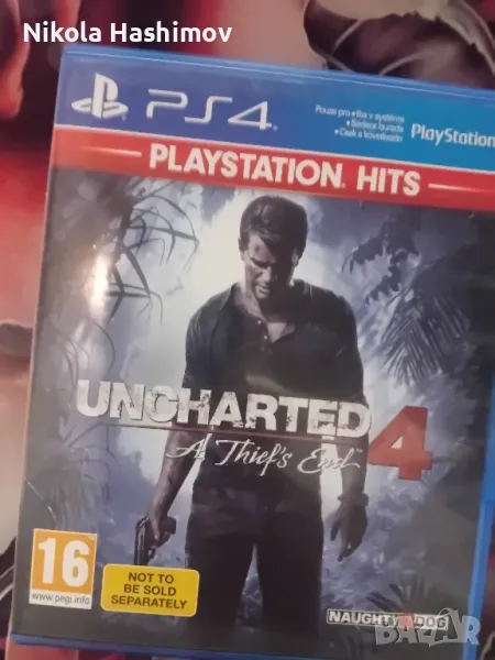 Uncharted 4 PS4, снимка 1