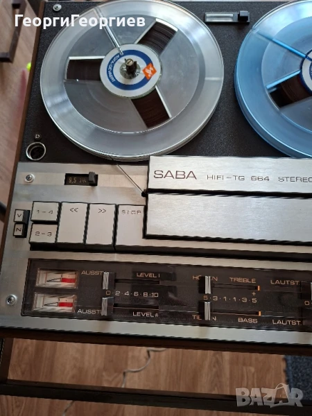 SABA HIFI-TG 664 STEREO , снимка 1