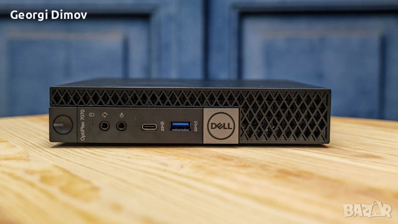 Dell OptiPlex 7070 Micro (MFF) – i5-9500T | Перфектно състояние, снимка 1
