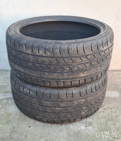 2 бр зимни гуми 245/35 R19 цола , снимка 1