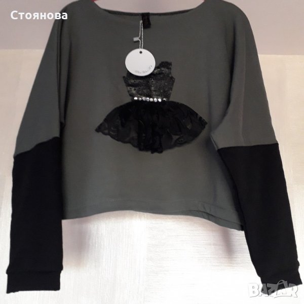 Дамска блуза с дълъг ръкав, снимка 1