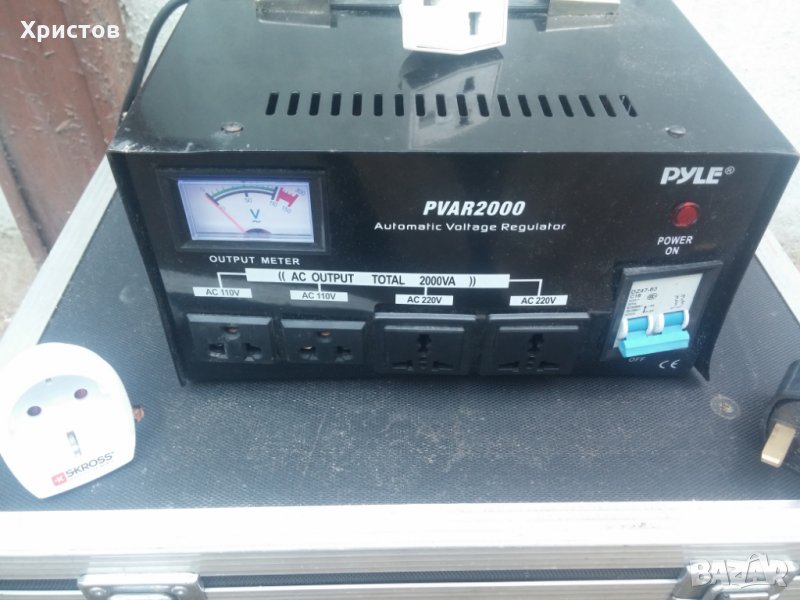 Стабилизатор 220/110/v., снимка 1