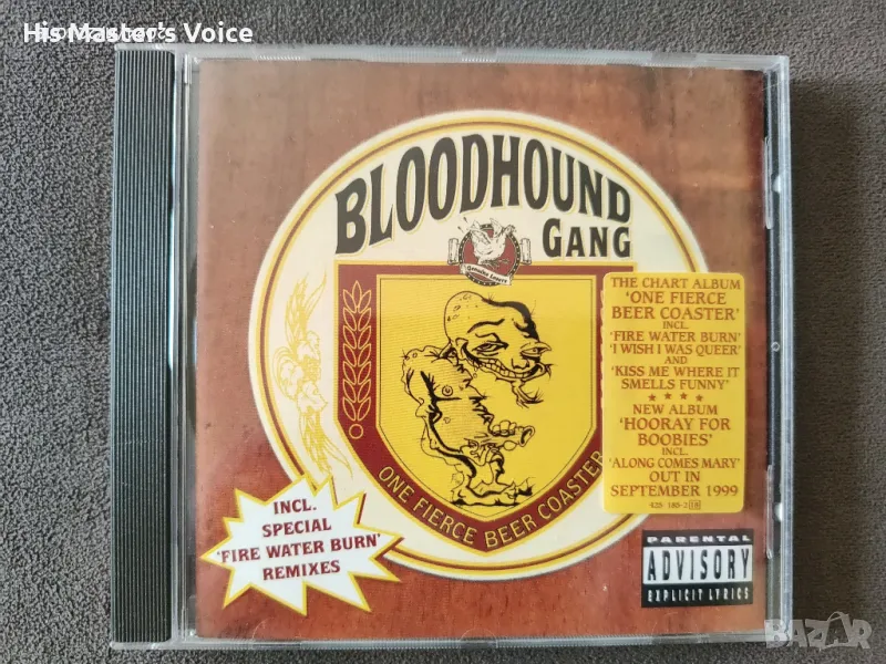 Bloodhound Gang - One Fierce Beer Coaster CD, снимка 1