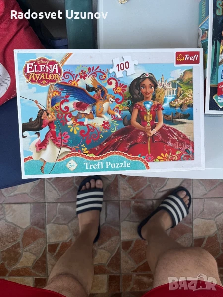 Продавам 5 бр. пъзели, снимка 1