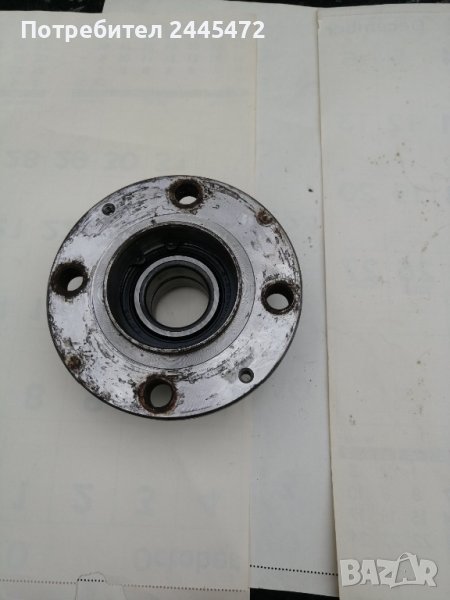 Задна главина к-т с лагер Москвич 2141, снимка 1