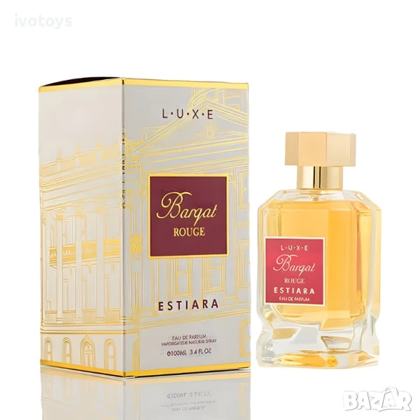 Дамски парфюм Estiara Barqat Rouge, EDP 100ml, снимка 1