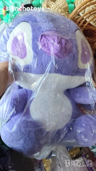 Голям Лилав Стич,60, 80см и 100см и 140см, снимка 1