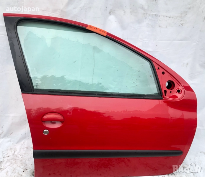 Предна дясна врата Peugeot 206 Sw 2005г, снимка 1