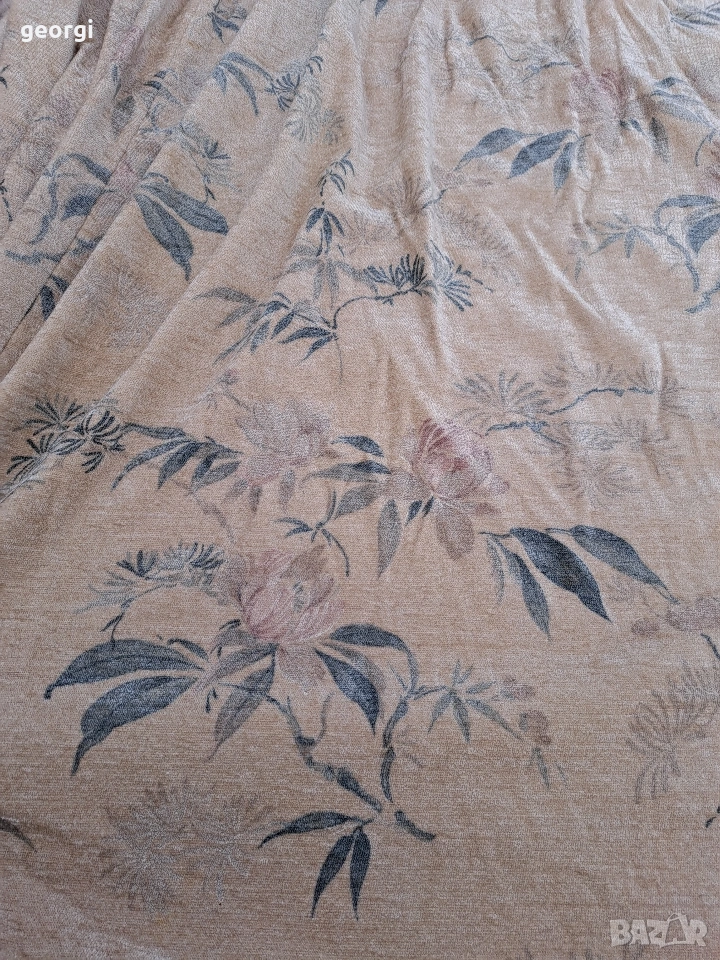 стари пердета завеси, снимка 1