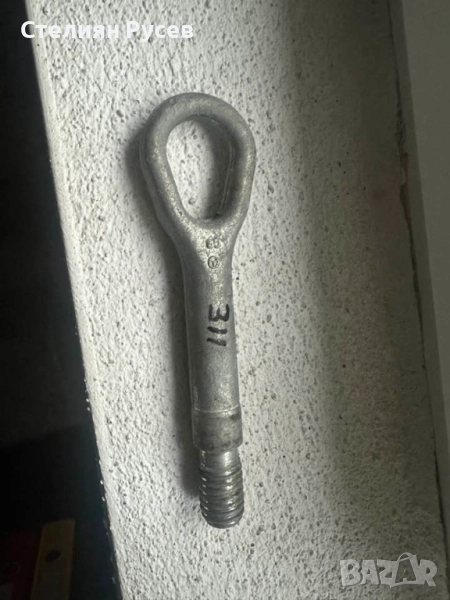 кука за теглене за mercedes sprinter 311 2008 -20 лв или 10,23 евро -права е, здрава резба   0899 29, снимка 1