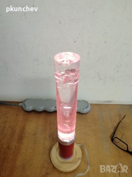 Ретро лампа от СССР "Светильник САЛЮТ-1", снимка 1