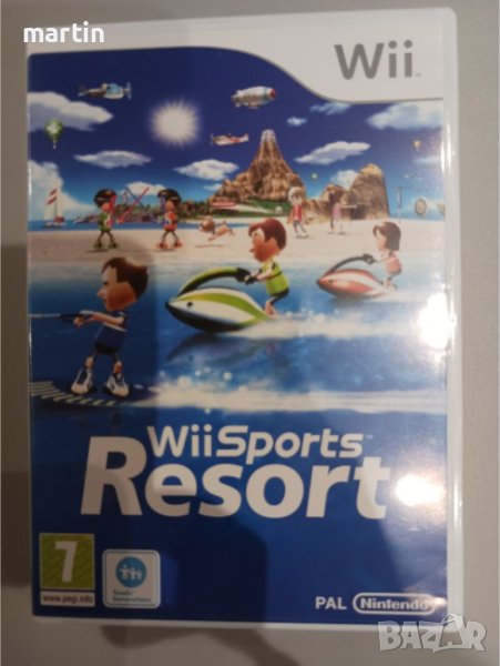 Nintendo Wii игра Wii Sports Resort, снимка 1