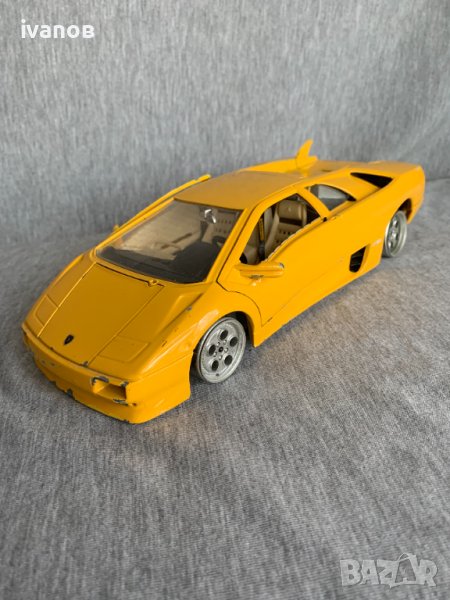 количка Bburago Lamborghini Diablo 1:18, снимка 1