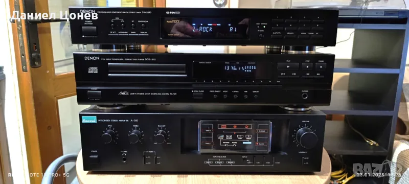 Комплект DENON + SANSUI, снимка 1