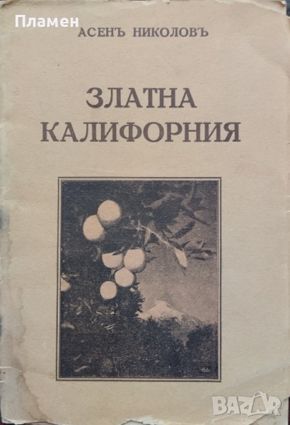 Златна Калифорния Асенъ Николовъ, снимка 1