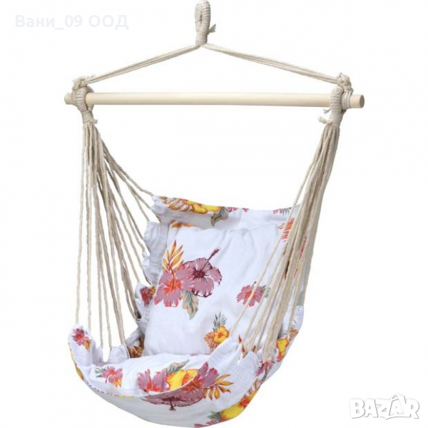 Хамак/Градинска люлка/Люлка-100х60 см., снимка 1