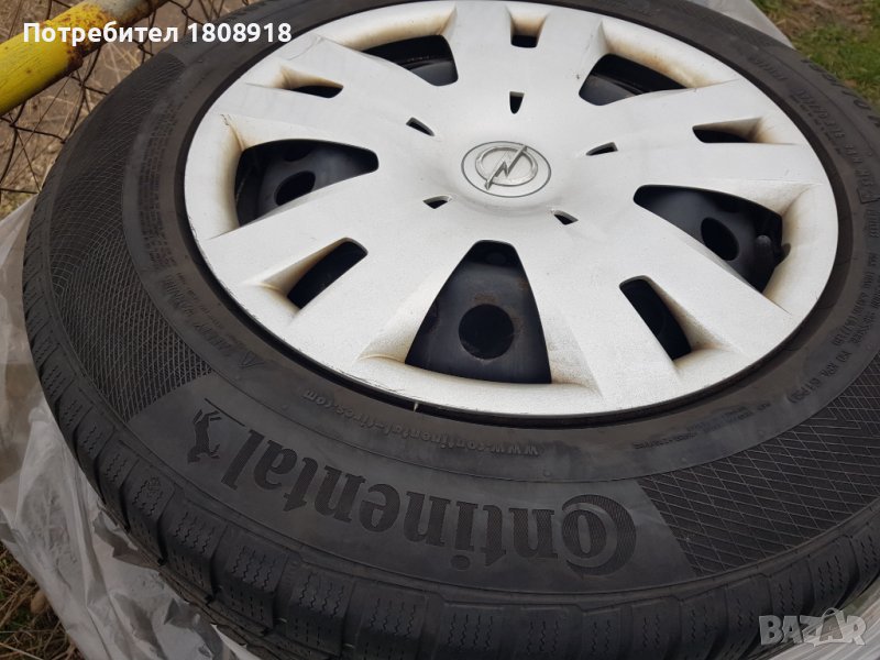 Гуми с джанти за Опел Мока, снимка 1