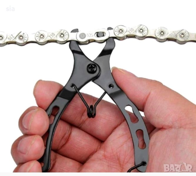 Клещи за верига, Инструмент за закопчаване и разкопчаване на велосипедна верига, снимка 1