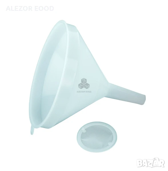 Фуния за течности ф 15 см, с филтър и ръб за въздух, RENO04050, снимка 1