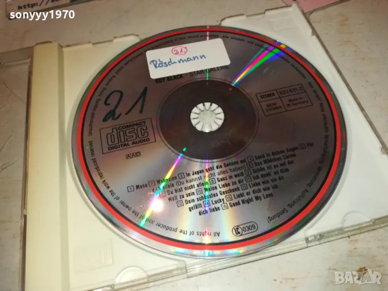 ROY BLACK CD-MADE IN WEST GERMANY 2610242000, снимка 1
