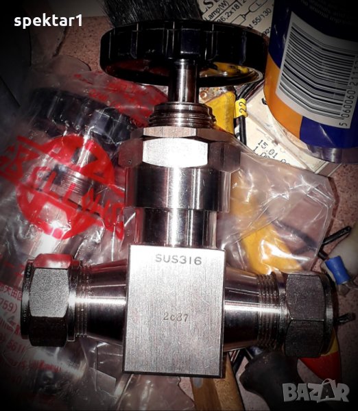 Неръждаем кран три четвърти за специални цели, снимка 1