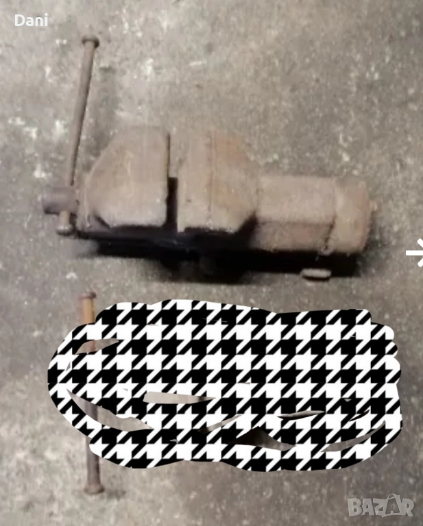 Старо менгеме,налични 2бр., снимка 1