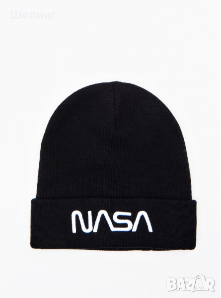 Зимна шапка NASA - голям р-р, снимка 1