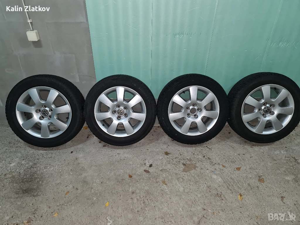Гуми с джанти за VW  16, снимка 1