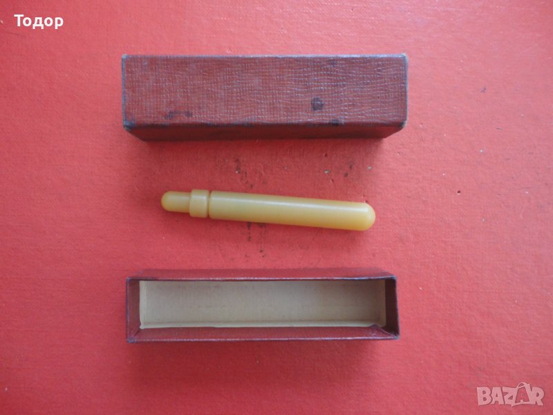 Старинен инструмент уред в кутийка , снимка 1