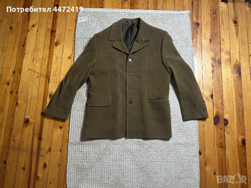Мъжко джинсово сако L размер, снимка 1