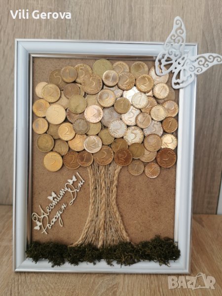 Дървото на парите и 3D картини , снимка 1