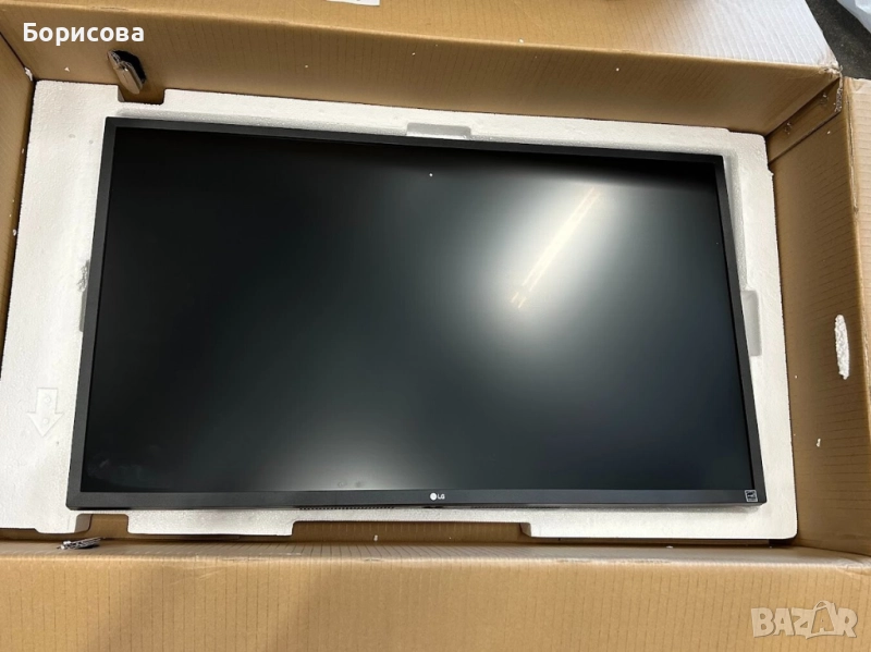 2017-та  LG 32UD59-B 4K UHD, снимка 1