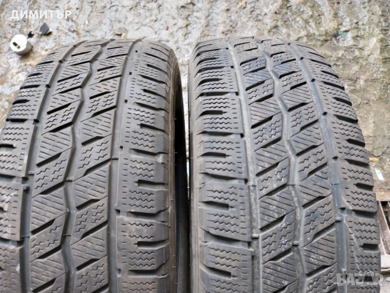 2бр .зимни Hankook 215 65 16 C DOT3620, снимка 1