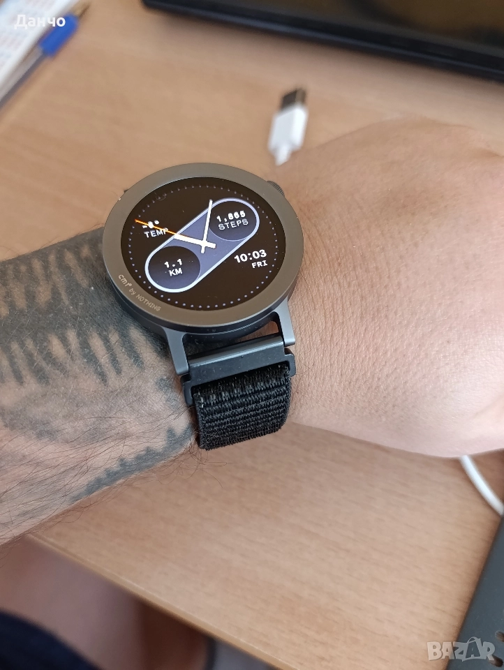 cmf watch 2 pro с GPS, снимка 1