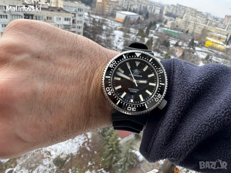 Продавам Addiesdive Diver 1000 m. / Homage Helios Pick, снимка 1