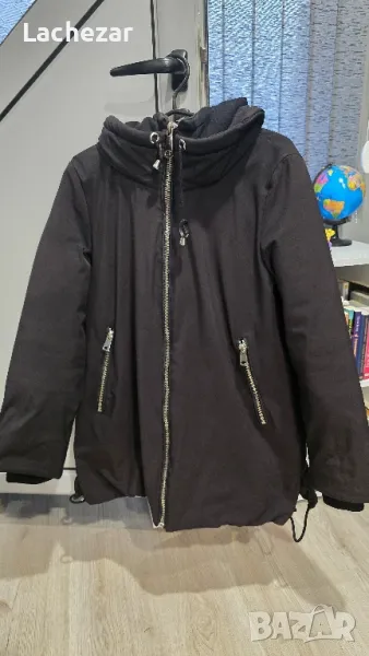 Мъжко зимно яке на Зара Men S, снимка 1