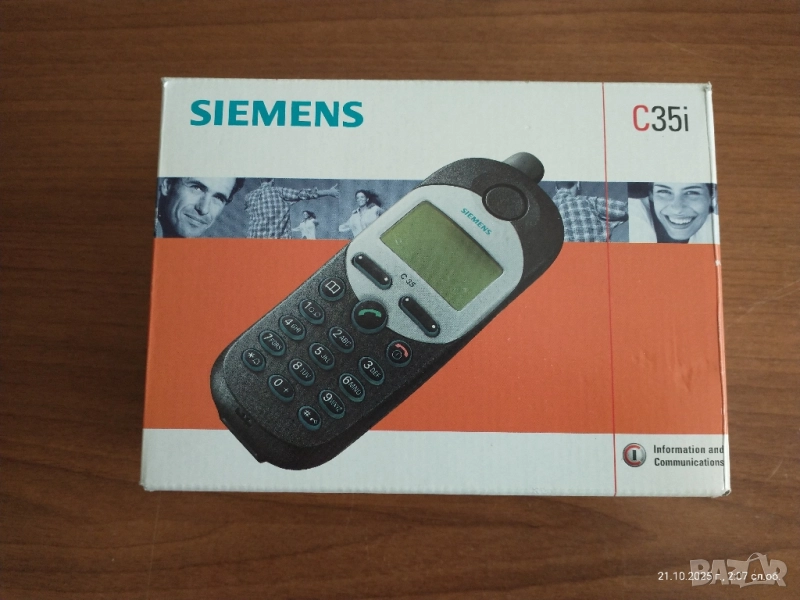 SIEMENS C35I, снимка 1