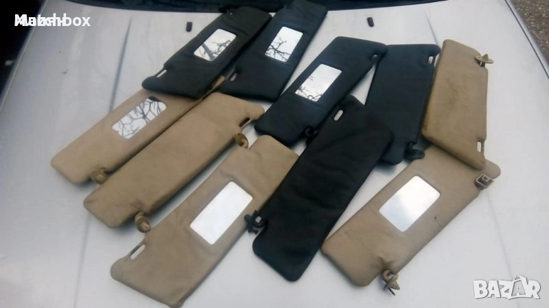 Сенници за Мерцедес 124 , снимка 1