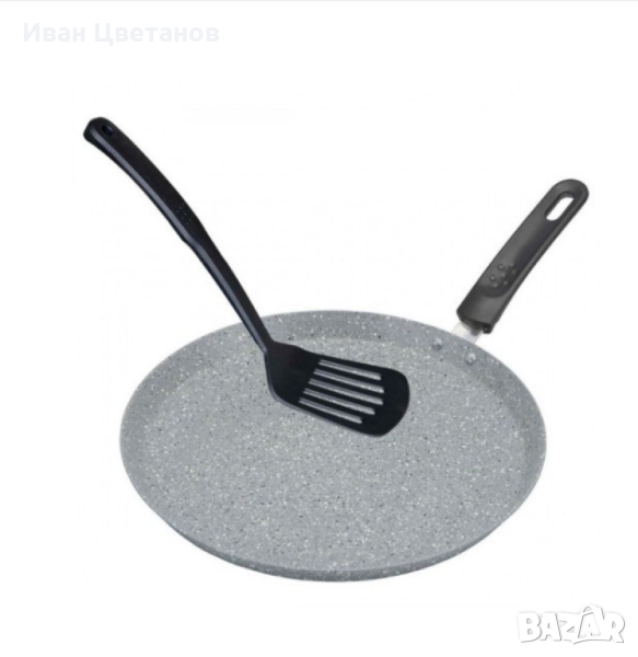 тиган за палачинки плюс подарък в плюс подарък шпатула, снимка 1