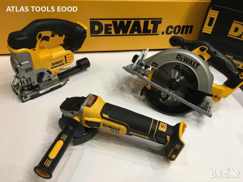 DeWALT Прободен Трион / Зеге DCS331 18V XR - ЦЕНА : 315лв.   DeWALT Циркуляр DCS391 18V XR , снимка 1