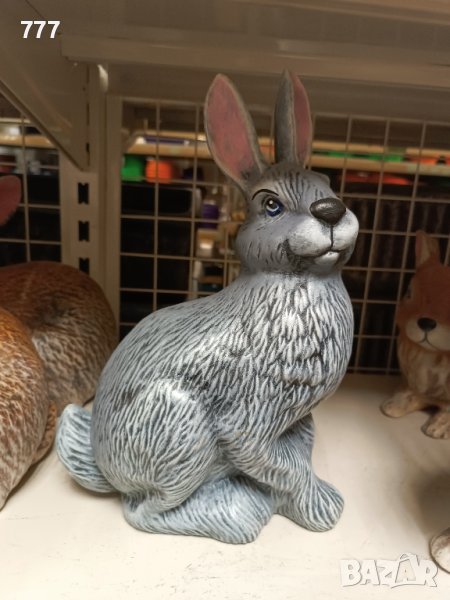 керамични зайци, снимка 1