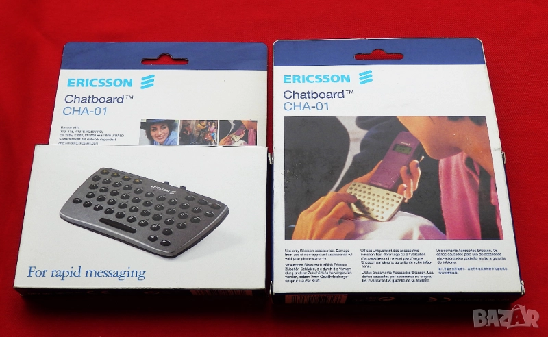 Vintage Ericsson T10 Chatboard CHA -01, снимка 1